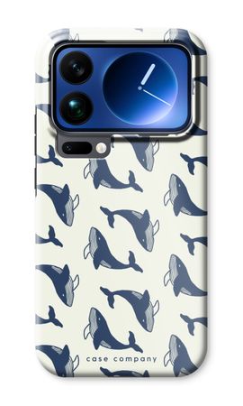 Playful Whales