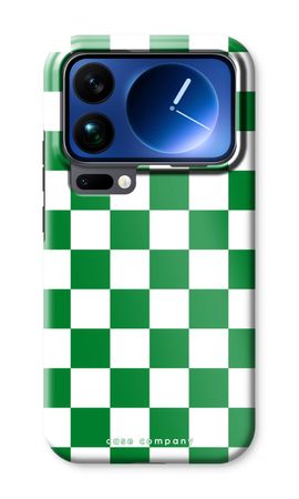 Checkered Green