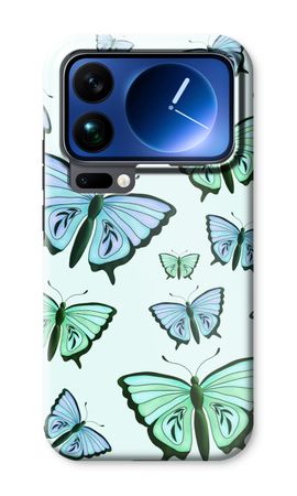 Blue & Green Butterflies