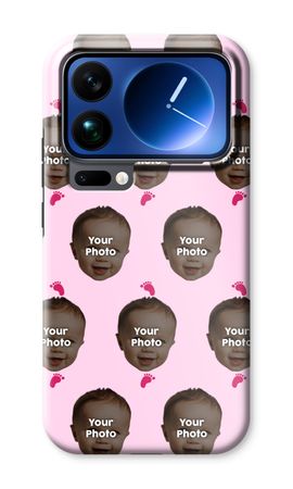 Personalized face - Baby