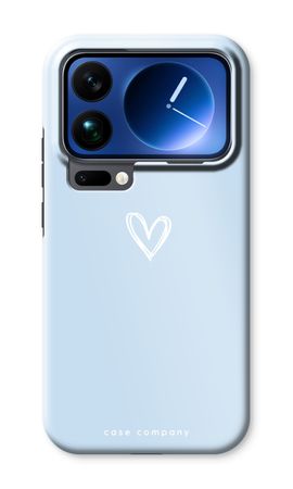 Small Heart Blue