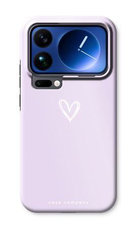 Small Heart Purple