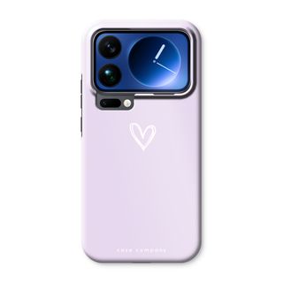 Small Heart Purple