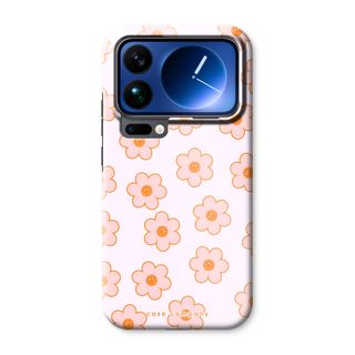 Fleur de smiley rose