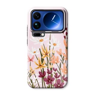 Painted wildflowers