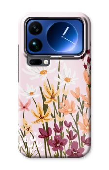 Painted wildflowers