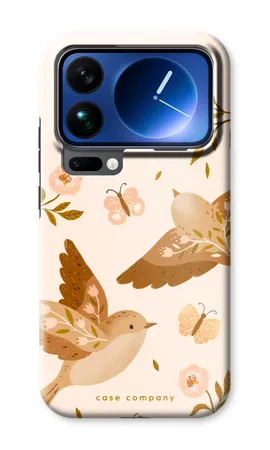 Fluttering Pair, Xiaomi 17 Pro Max vastupidav ümbris