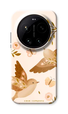 Fluttering Pair, Xiaomi 17 Ultra izturīgs vāciņš