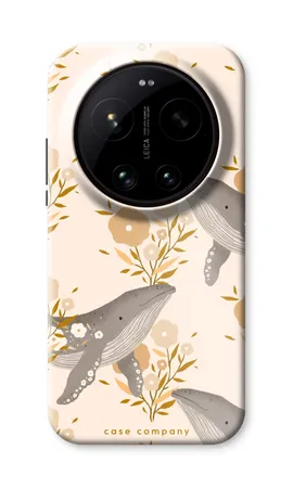 Floral Whales, Xiaomi 17 Ultra izturīgs vāciņš