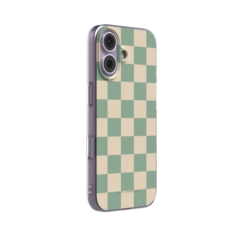 Checkered Mint, Soft case