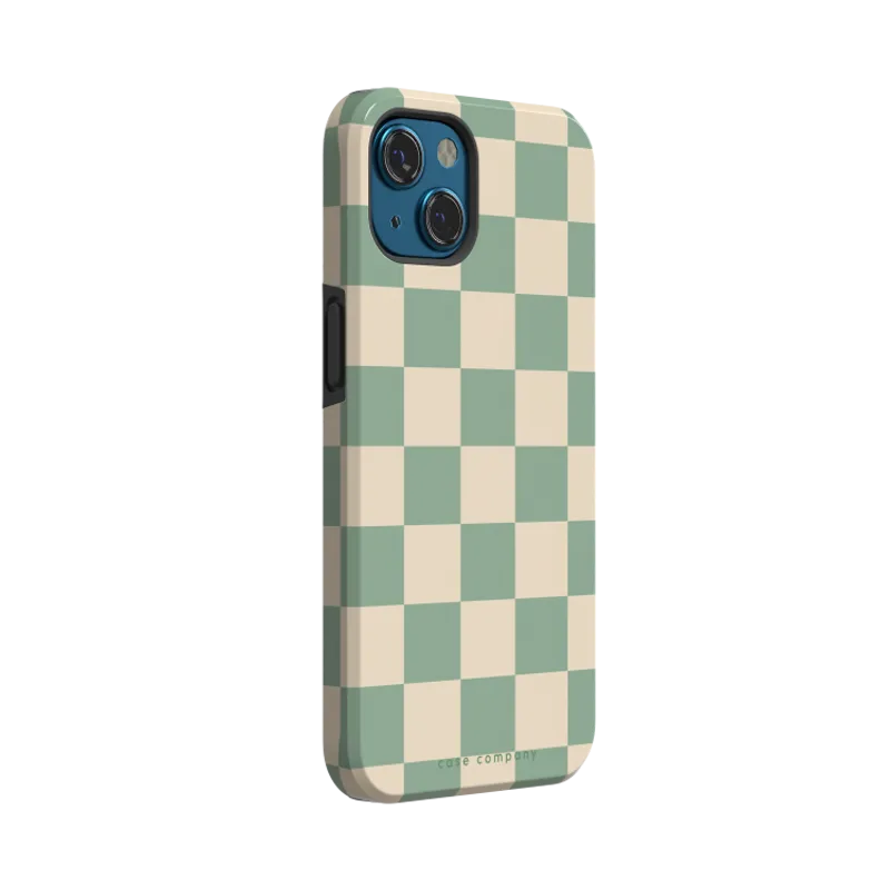 Checkered Mint, Robuste Hülle