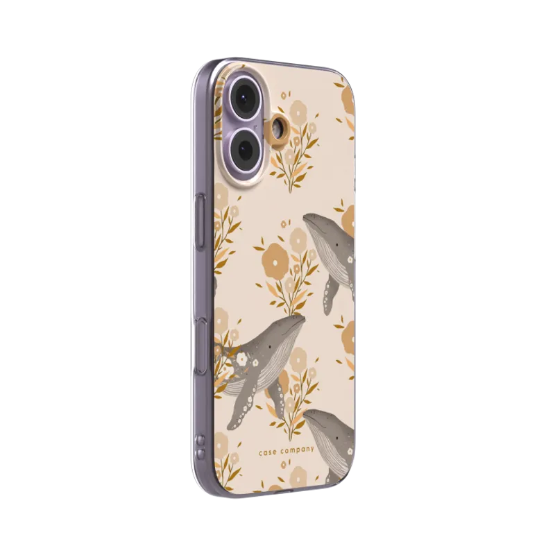 Floral Whales, Coque souple