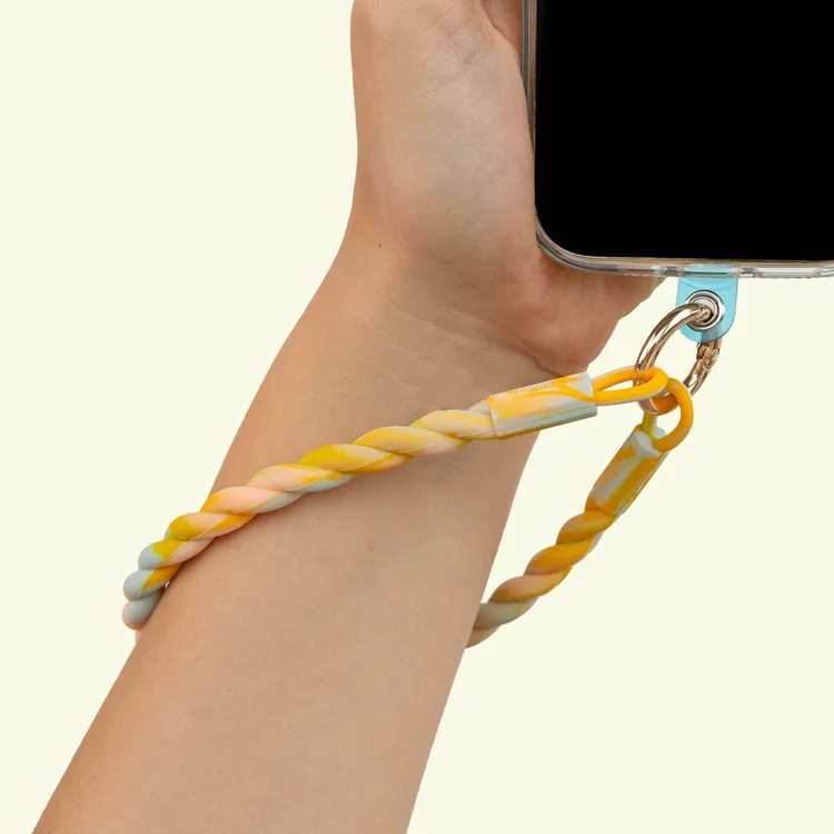 Silicone Phone Wristlet