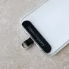 Gold-Colored Phone Wristlet