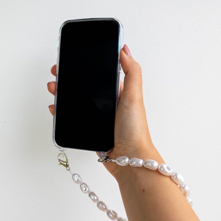 Pearl Phone Wristlet