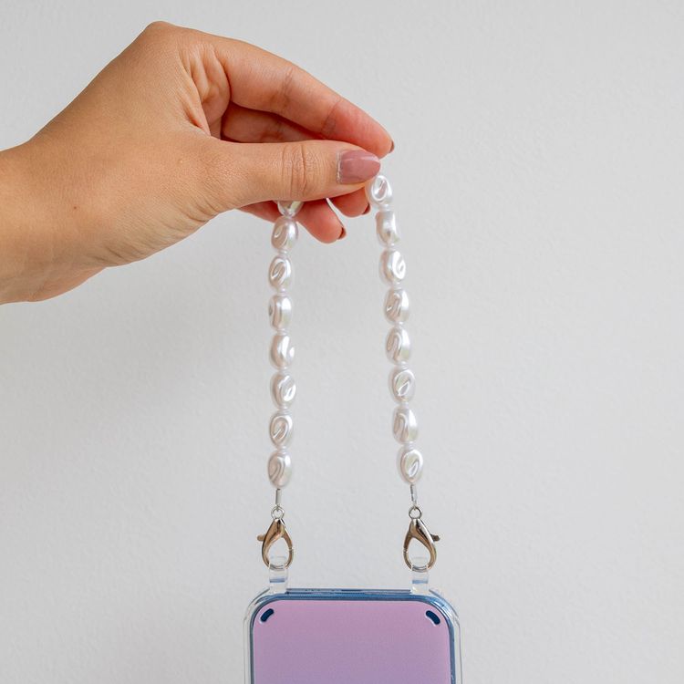 Pearl Phone Wristlet