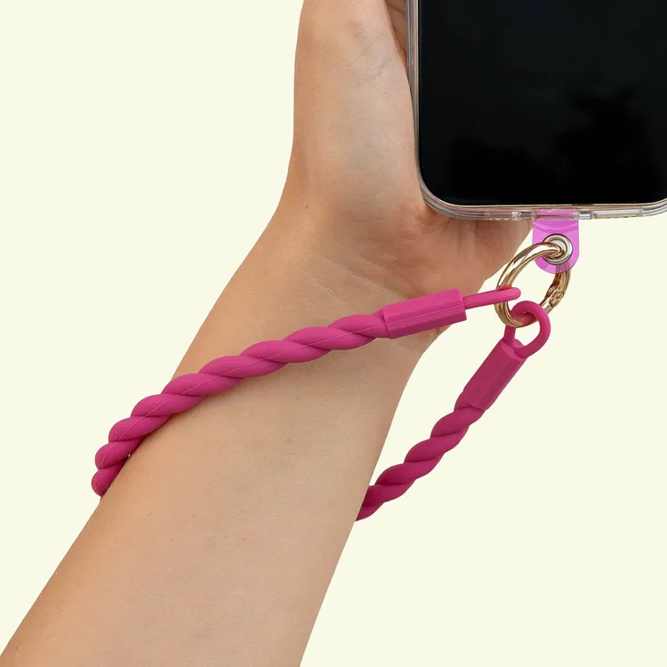 Silicone Phone Wristlet
