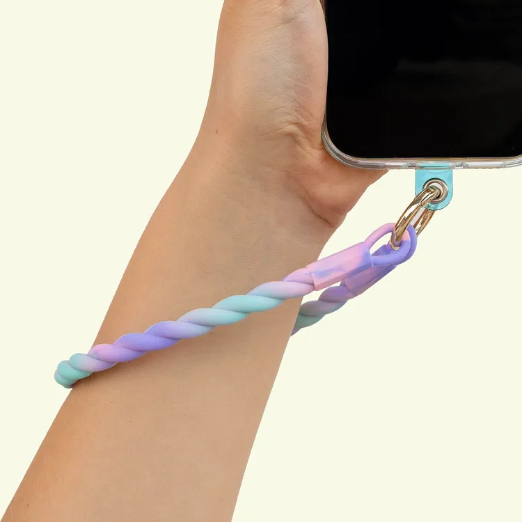 Silicone Phone Wristlet