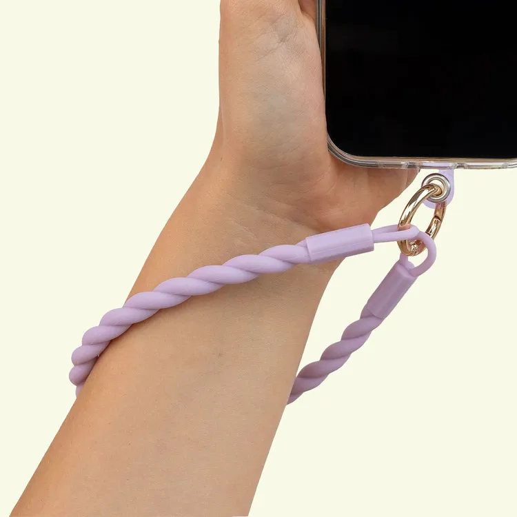 Silicone Phone Wristlet
