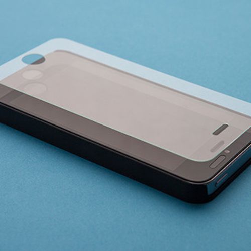 Displayschutz aus Glas