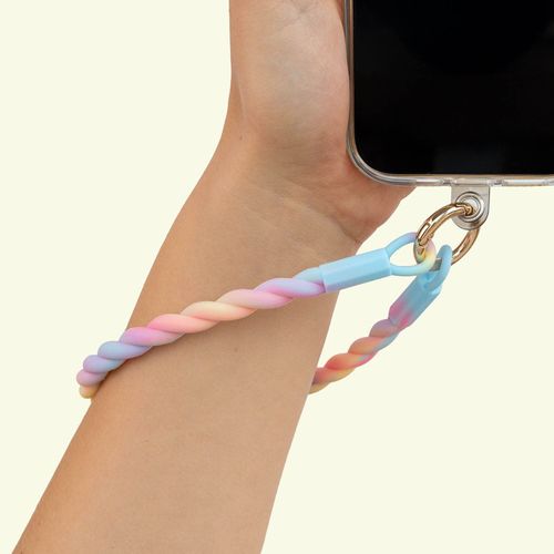 Silicone Phone Wristlet