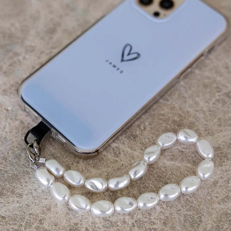 Silk Scarf Phone Wristlet
